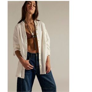 Free People Summer Shirt